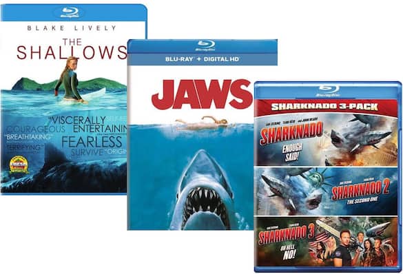 Shark Week, movies