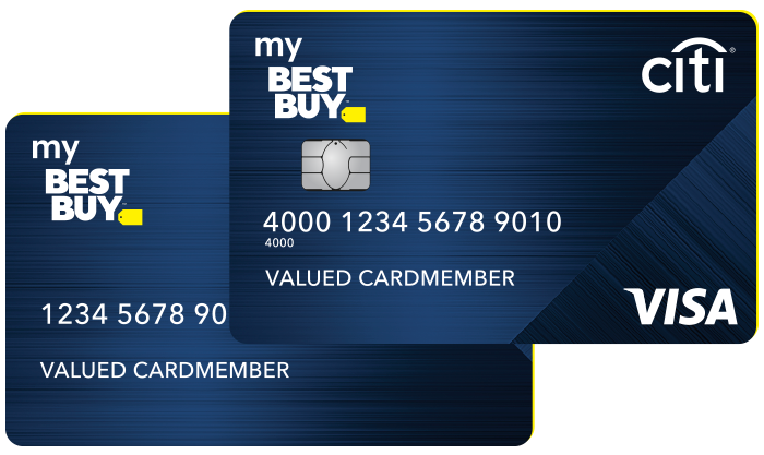 best buy credit card financing