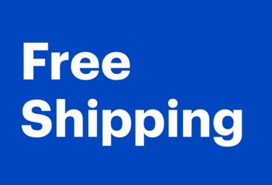 Free shipping