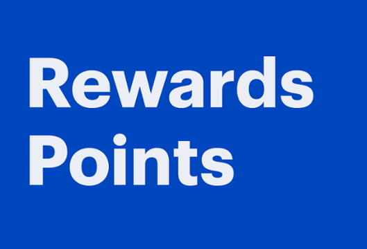 Rewards points