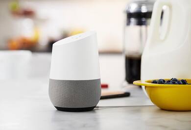 Voice-activated speaker
