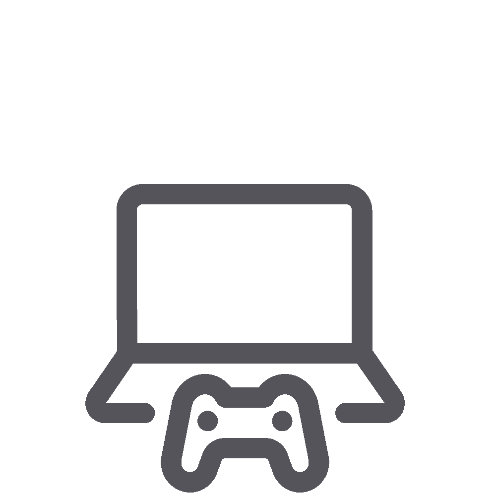 Laptop and game controller