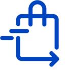 Fast store pickup icon