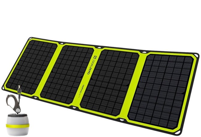 Solar panel, lantern