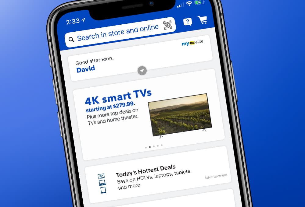 Best Buy app