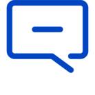 Discussion bubble icon