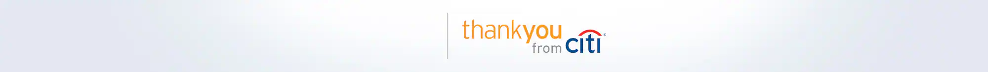 Thank you from Citi.