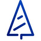 Christmas tree icon