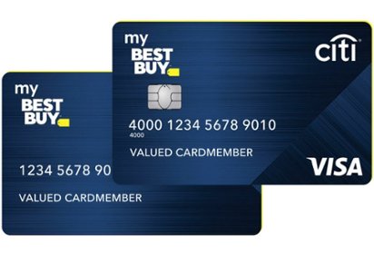 My Best Buy credit cards
