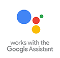 Works with Google Assistant