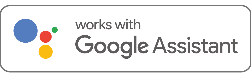 Works with the Google Assistant