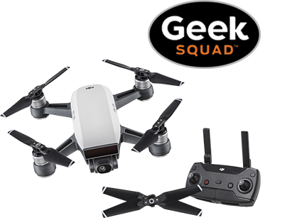 Drone, Geek Squad 