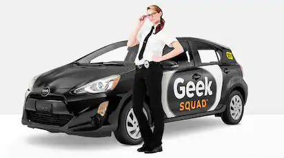 Geek Squad Agent.