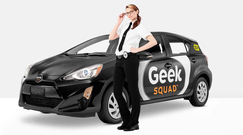 Geek Squad Agent.