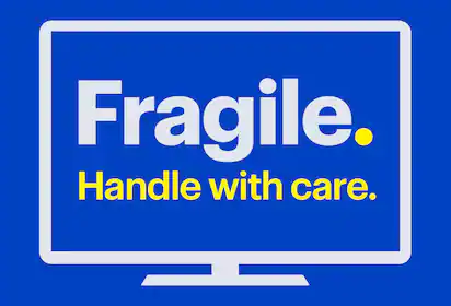 Fragile. Handle with care.