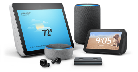 Smart speakers