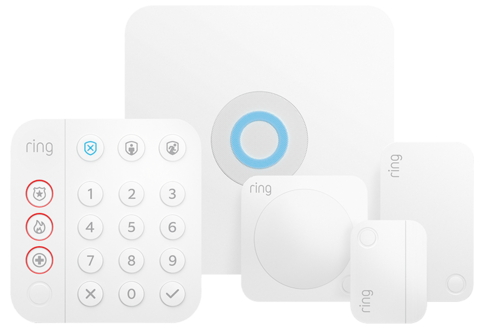 Home security systems