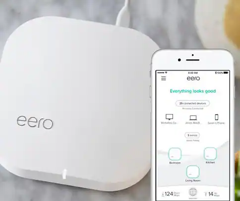 eero Pro mesh Wi-Fi systems