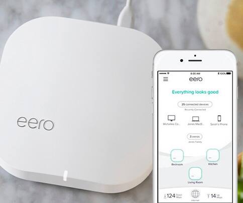 eero Pro mesh Wi-Fi systems
