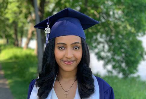 Young graduate