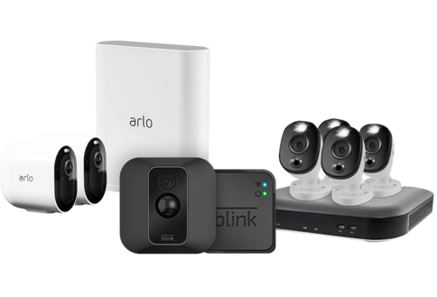 Security cameras
