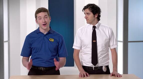 Geek Squad Agent
