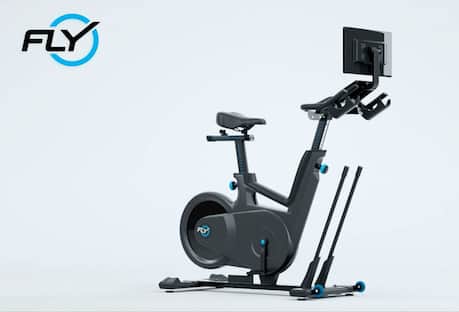 Flywheel bike