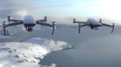Mavic 2 drones