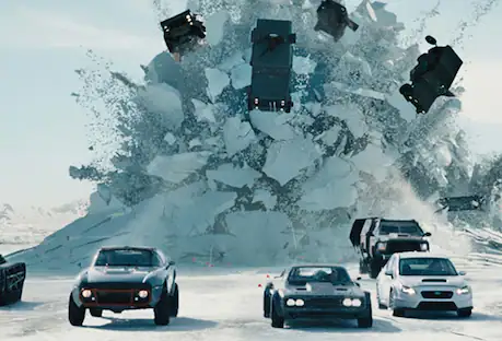 The Fate of the Furious Screenshot