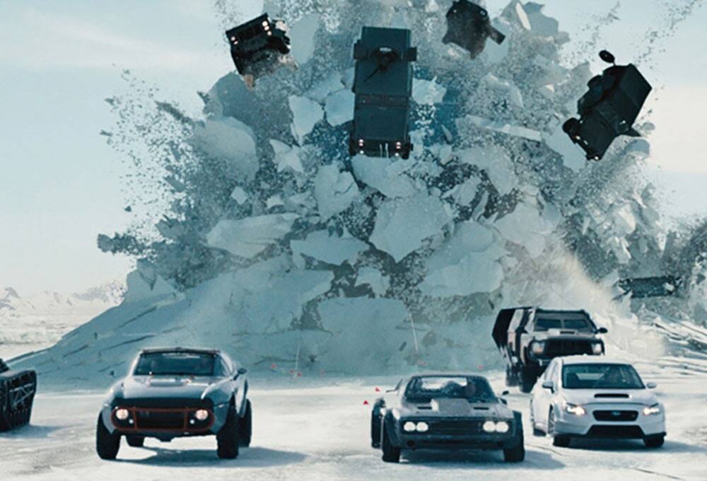 The Fate of the Furious Screenshot