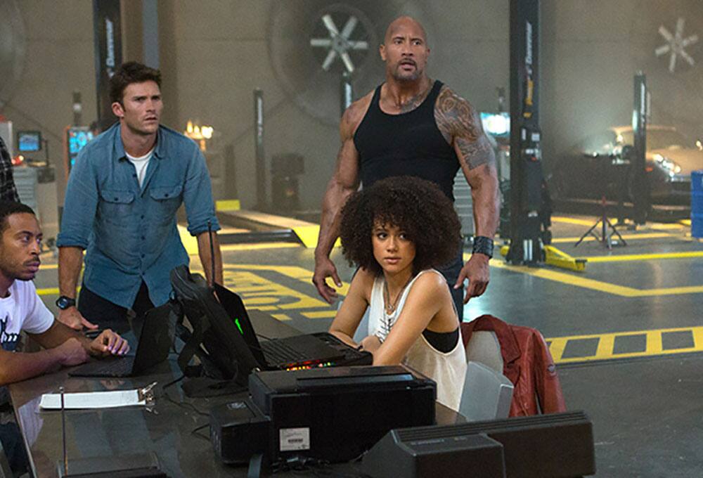 The Fate of the Furious Screenshot