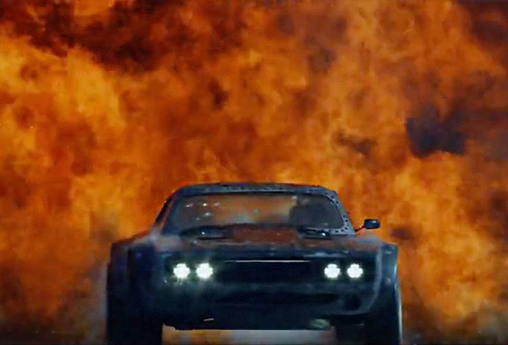 The Fate of the Furious Screenshot