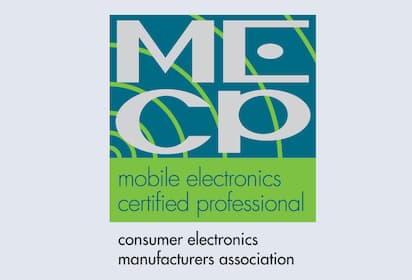 mobile electronics certified professional by the consumer electronics manufacturers association