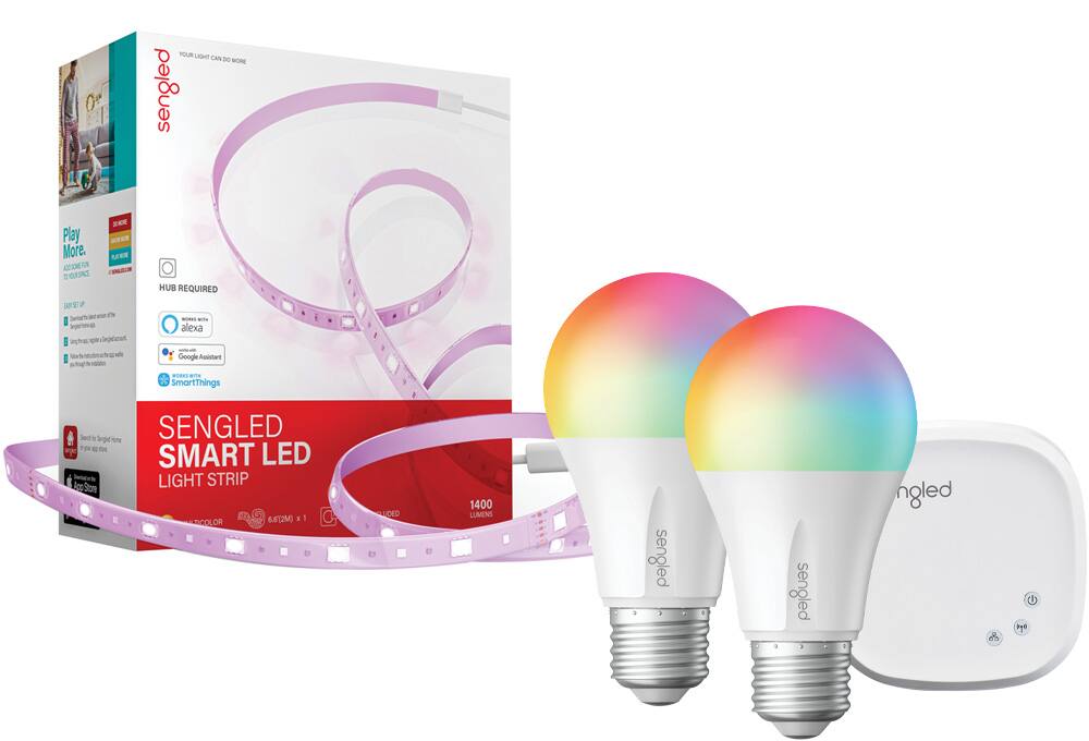 Smart lighting, smart devices