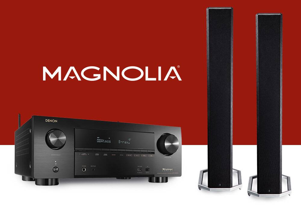 Speaker, A/V receiver