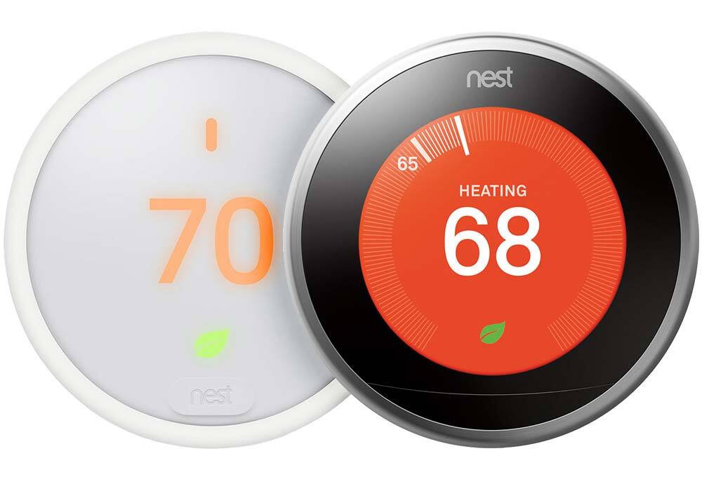 Smart thermostats