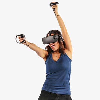 Virtual reality headset, Oculus