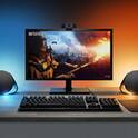 Monitor, gaming accessories