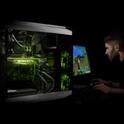 Person, computers, NVIDIA GeForce GTX game ready