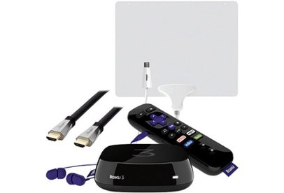 Antenna, router, streaming services