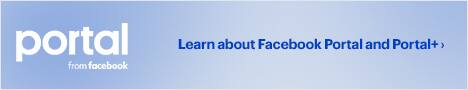 Portal from Facebook. Learn about Facebook Portal and Portal Plus.