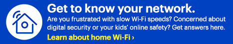 Get to know your network.  Are you frustrated with slow Wi-Fi speeds? Concerned about digital security or  your kids