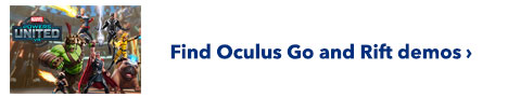 Find Oculus Go and Rift demos