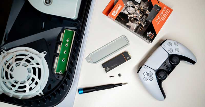 Augmenter l'espace de stockage de sa PS5 avec un disque SSD M.2 - Blogue  Best Buy