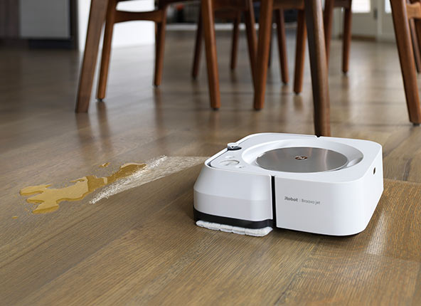 Braava Jet M6 iRobot: floor cleaning robot