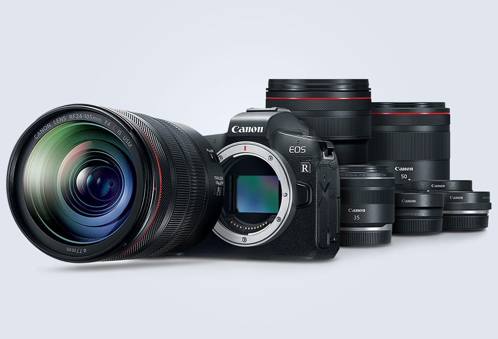 Canon EOS R - Cámara Mirrorless Full-Frame de 30.3 MP: ¡Descubre