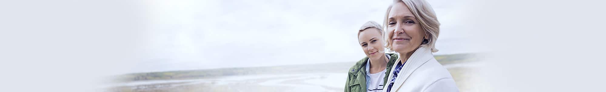 Senior and Caretaker