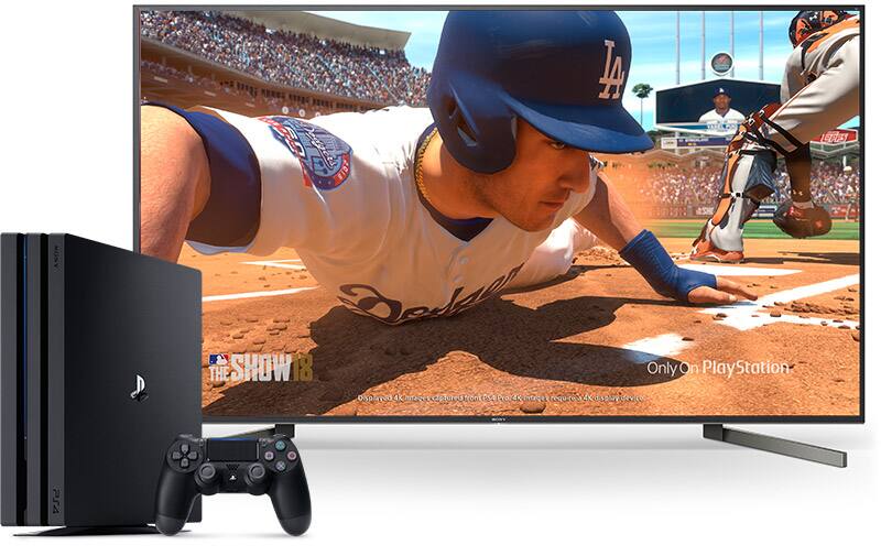 TV, game console, game controller