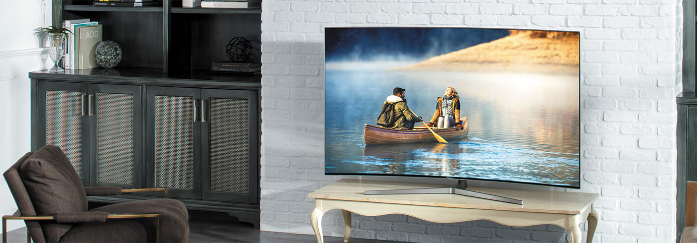 55 Silo 4K LED Smart TV - R&B Furniture