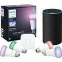 Smart lighting and smart speaker